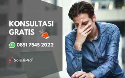 Kenali apa yang sebenarnya harus ditakuti agar bisnis dan kariermu berkembang optimal bersama SolusiPro.