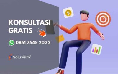 Strategi terbukti untuk konversi lebih tinggi dengan anggaran yang sama. Konsultasi gratis dengan SolusiPro, sekarang!