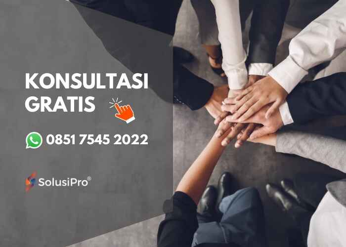 Pelajari mengapa efisiensi, sistem, dan strategi yang tepat jauh lebih menentukan pertumbuhan bisnis. Konsultasi gratis dengan SolusiPro!