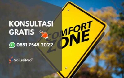 Zona nyaman dalam bisnis bukan tempat istirahat, ia adalah jebakan yang perlahan membunuh pertumbuhan.