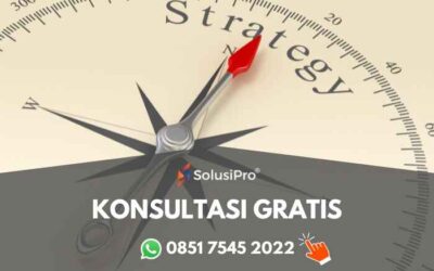 Kecepatan tidak berguna jika arah strategi bisnis salah sejak awal. Pelajari cara memastikan arah yang tepat bersama SolusiPro.