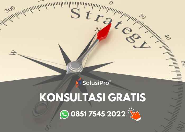 Kecepatan tidak berguna jika arah strategi bisnis salah sejak awal. Pelajari cara memastikan arah yang tepat bersama SolusiPro.