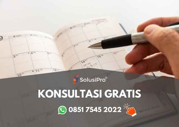 Konsistensi bisnis bukan soal semangat, tapi soal kepatuhan pada jadwal dan data. Pelajari caranya bersama SolusiPro.
