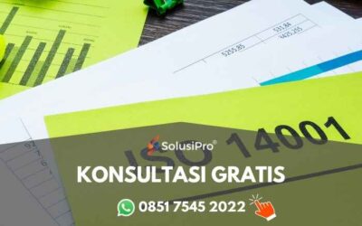 Panduan cara mengurus sertifikat ISO 14001 di Medan bersama SolusiPro, mulai dari tahapan sertifikasi hingga manfaat bagi perusahaan.