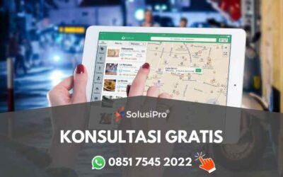 Simak cara website membantu bisnis muncul di Google Maps, mulai dari konsistensi NAP, schema LocalBusiness, hingga integrasi dengan GBP.