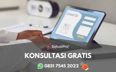 SolusiPro menghadirkan jasa pembuatan landing page di Medan. Mulai dari struktur halaman hingga optimasi untuk kampanye digital.