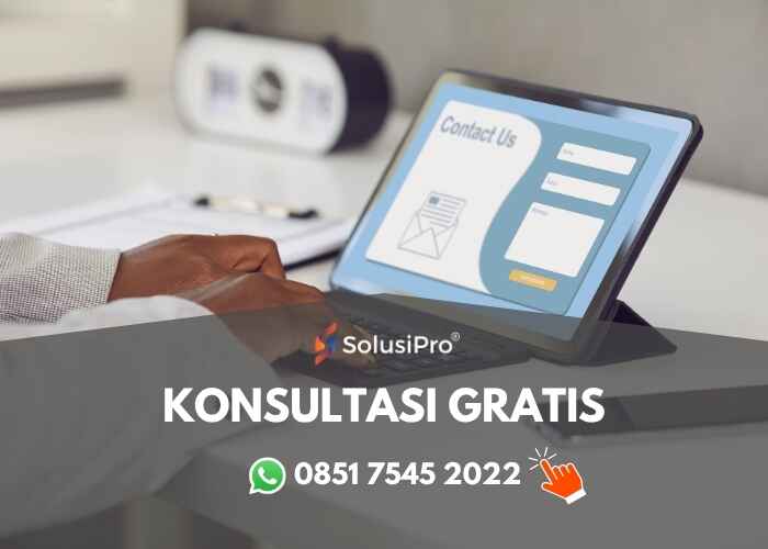 SolusiPro menghadirkan jasa pembuatan landing page di Medan. Mulai dari struktur halaman hingga optimasi untuk kampanye digital.