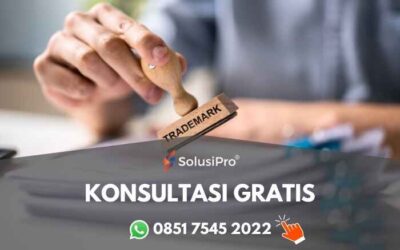 SolusiPro membantu pendaftaran hak merek di Medan secara resmi dan terpercaya, mulai dari penelusuran kelas merek hingga pengajuan ke DJKI.