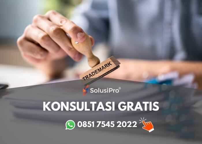 SolusiPro membantu pendaftaran hak merek di Medan secara resmi dan terpercaya, mulai dari penelusuran kelas merek hingga pengajuan ke DJKI.