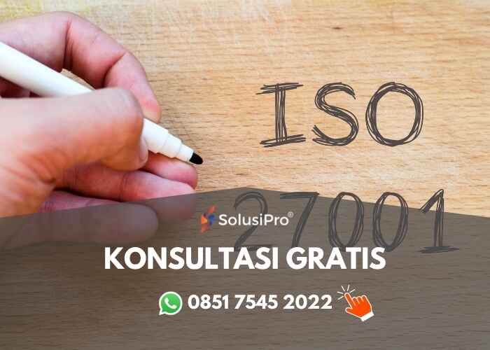 SolusiPro membantu sertifikasi ISO 27001 di Medan untuk keamanan informasi, mulai dari penilaian risiko hingga audit sertifikasi.