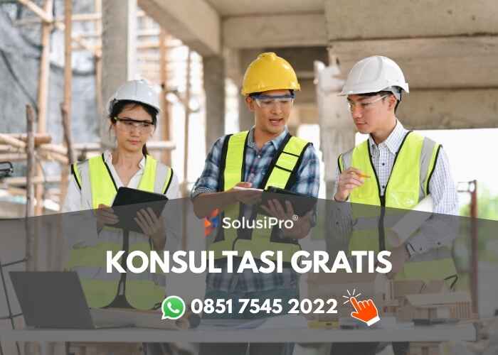 SolusiPro membantu sertifikasi ISO 45001 di Medan untuk manajemen K3, mulai dari penyusunan dokumen hingga audit sertifikasi.