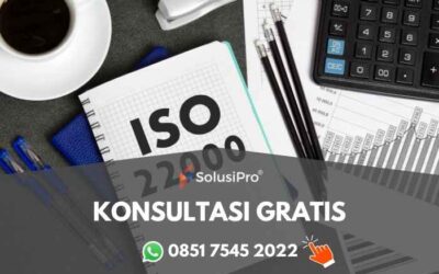 Panduan cara mengurus ISO 22000 di Medan bagi industri makanan dan minuman bersama SolusiPro, konsultasi gratis.