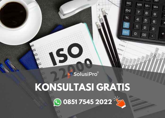 Panduan cara mengurus ISO 22000 di Medan bagi industri makanan dan minuman bersama SolusiPro, konsultasi gratis.