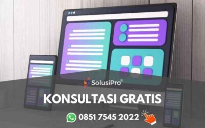 Jasa pembuatan website company profile di Medan dari SolusiPro. Tampilkan profil, layanan, dan portofolio secara profesional.