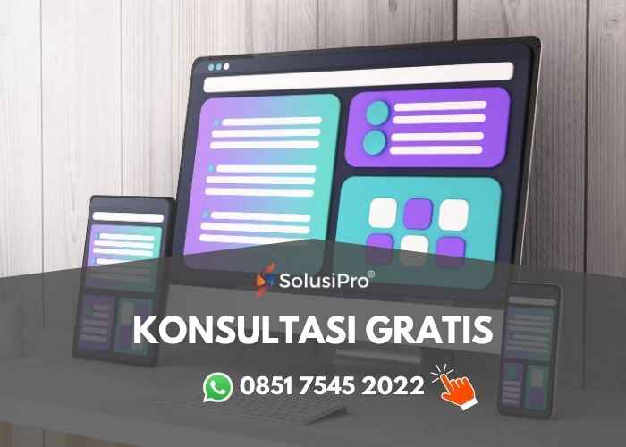 Jasa pembuatan website company profile di Medan dari SolusiPro. Tampilkan profil, layanan, dan portofolio secara profesional.
