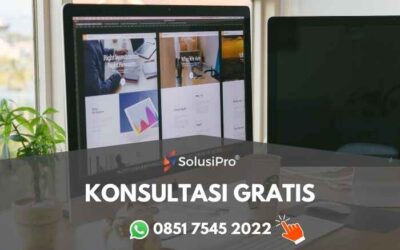 Jasa pembuatan website custom di Medan dari SolusiPro. Desain unik, cepat diakses, ramah SEO, dan responsif di semua perangkat.