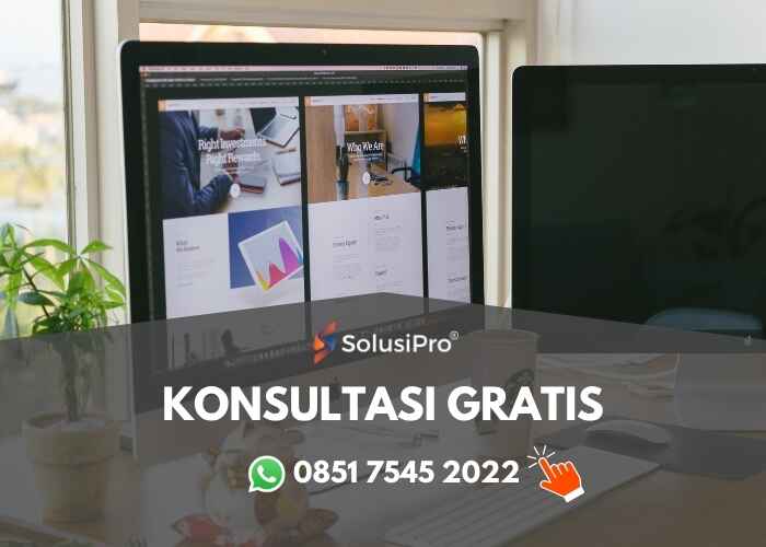 Jasa pembuatan website custom di Medan dari SolusiPro. Desain unik, cepat diakses, ramah SEO, dan responsif di semua perangkat.