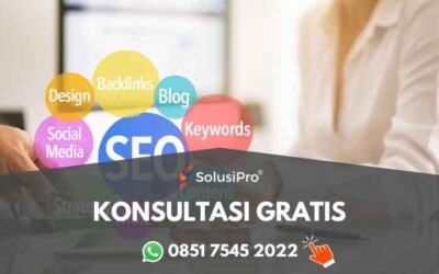 Panduan SEO dasar untuk pemilik usaha: cara kerja Google, riset kata kunci, SEO on-page dan Google Business Profile.